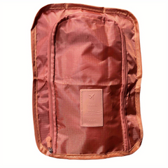 Travel Shoes Storage Bag Large Capacity Lightweight Polyester Women's Packing