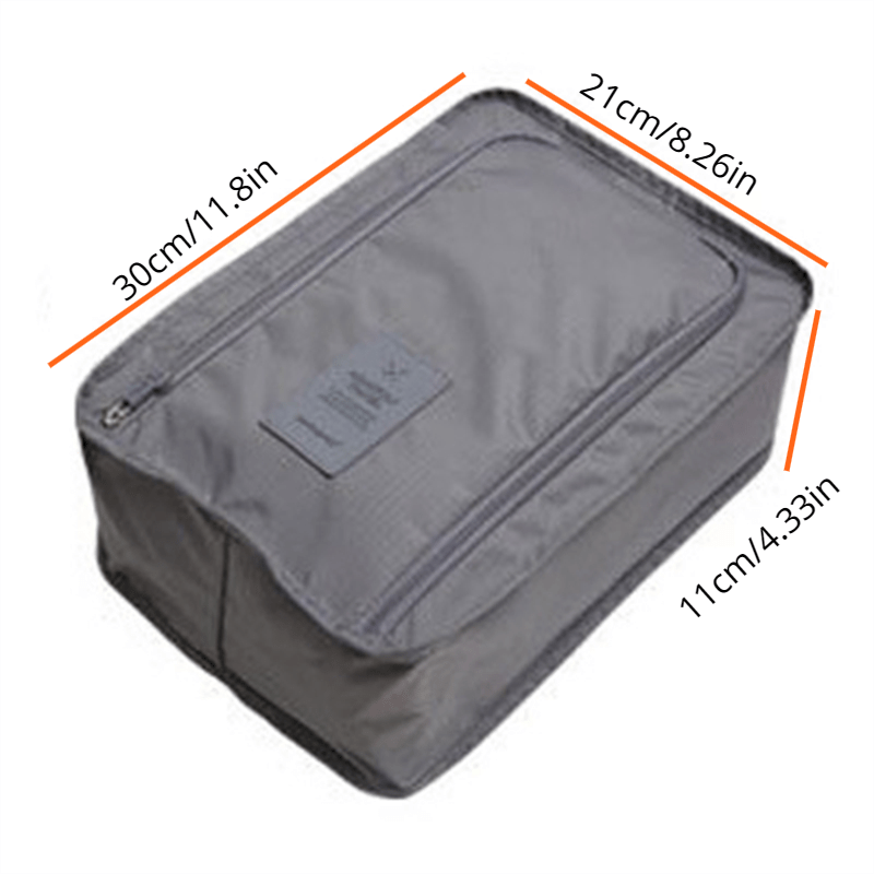 Travel Shoes Storage Bag Large Capacity Lightweight Polyester Women's Packing