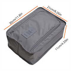 Travel Shoes Storage Bag Large Capacity Lightweight Polyester Women's Packing