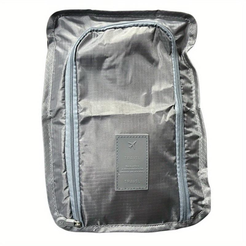 Travel Shoes Storage Bag Large Capacity Lightweight Polyester Women's Packing