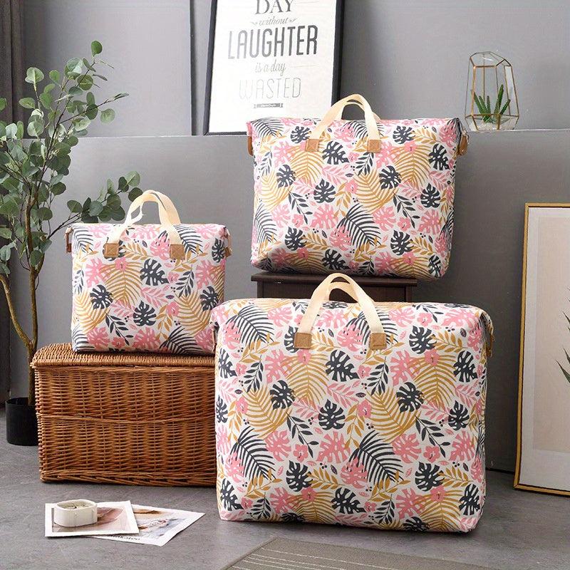 Cartoon Pattern Storage Bag Clothes Organizer Dustproof Bag