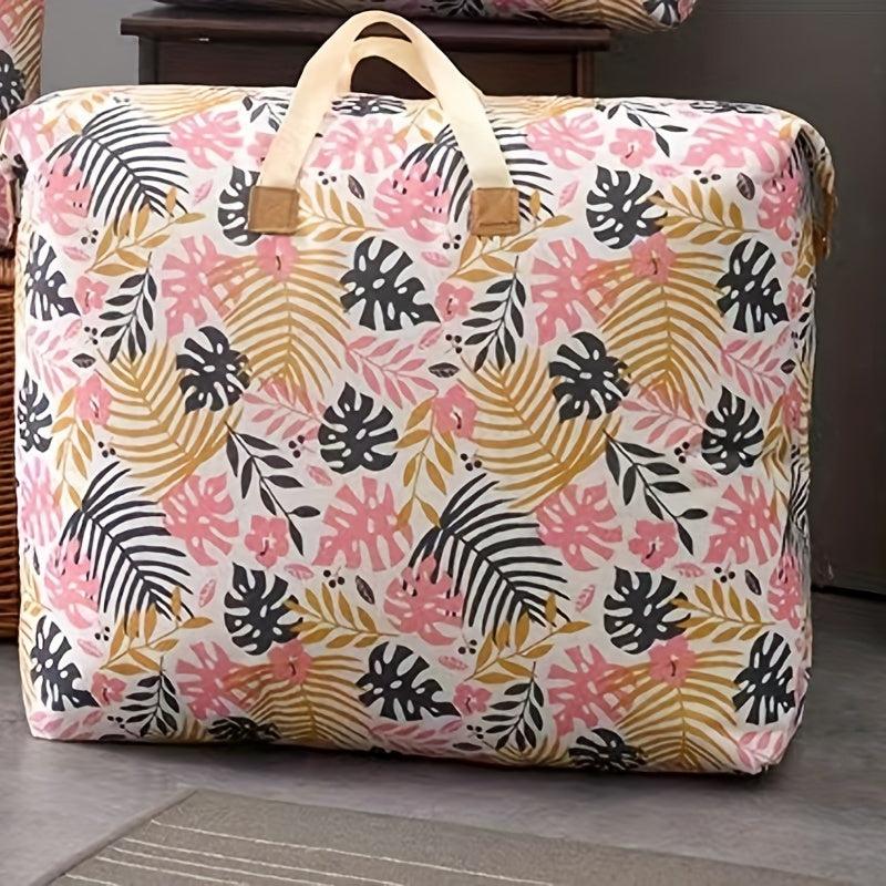 Cartoon Pattern Storage Bag Clothes Organizer Dustproof Bag