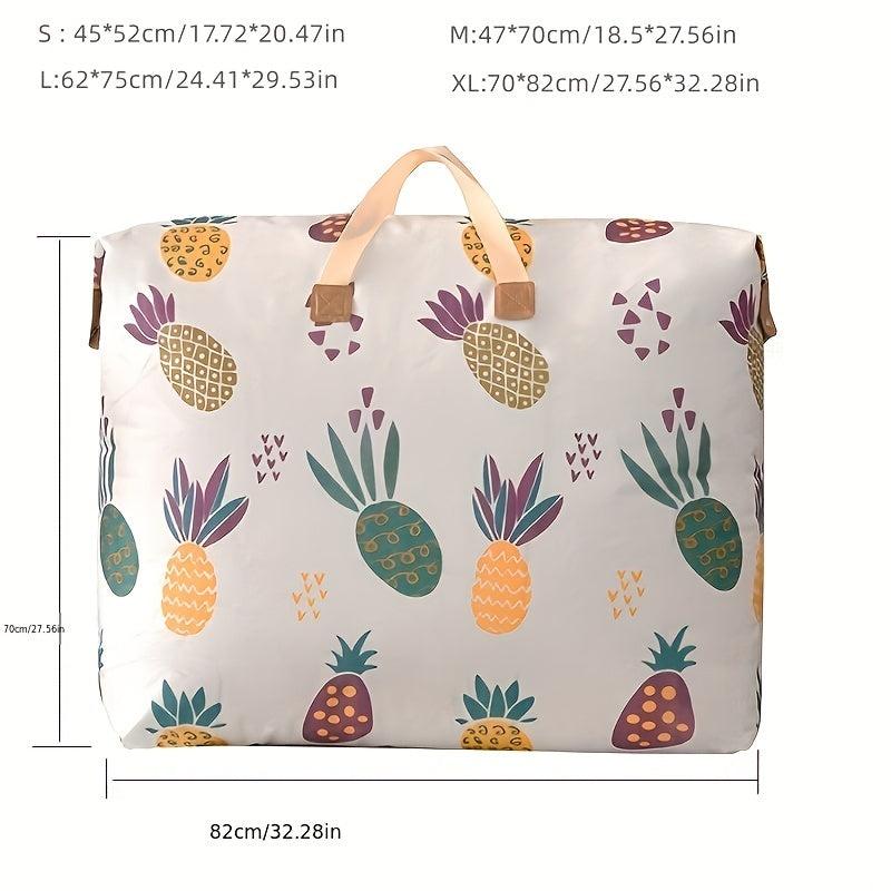 Cartoon Pattern Storage Bag Clothes Organizer Dustproof Bag
