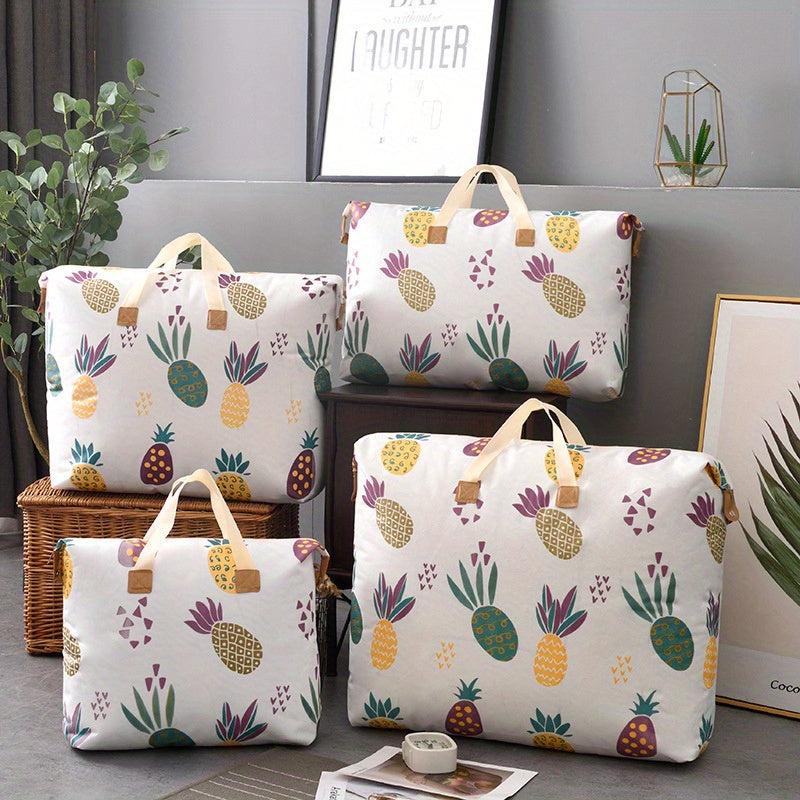 Cartoon Pattern Storage Bag Clothes Organizer Dustproof Bag