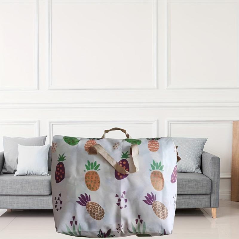 Cartoon Pattern Storage Bag Clothes Organizer Dustproof Bag