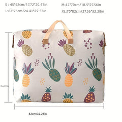Cartoon Pattern Storage Bag Clothes Organizer Dustproof Bag