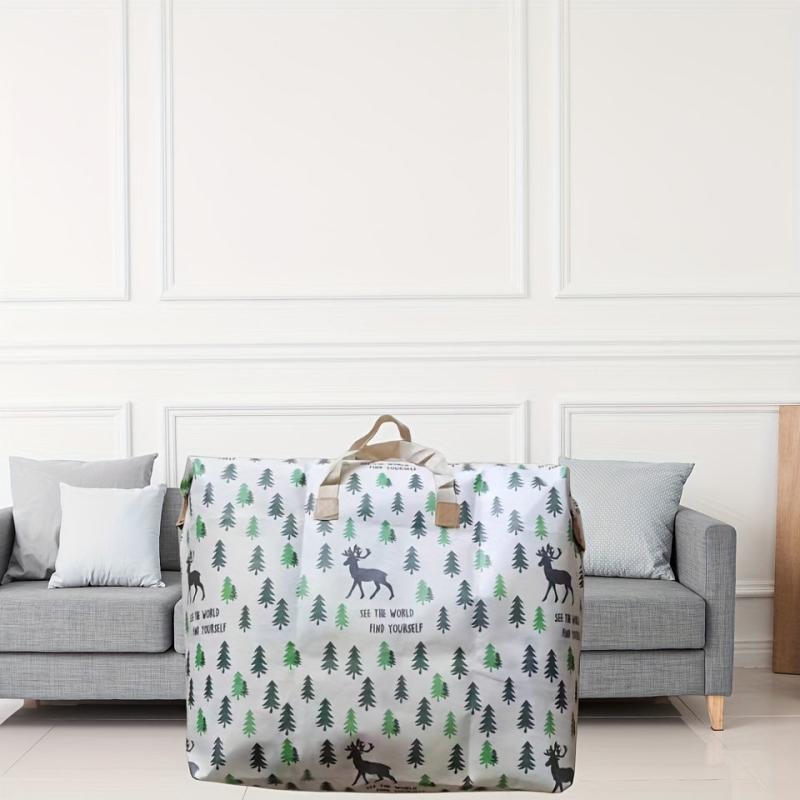 Cartoon Pattern Storage Bag Clothes Organizer Dustproof Bag