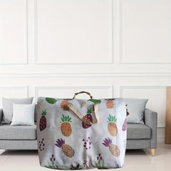 Cartoon Pattern Storage Bag Clothes Organizer Dustproof Bag