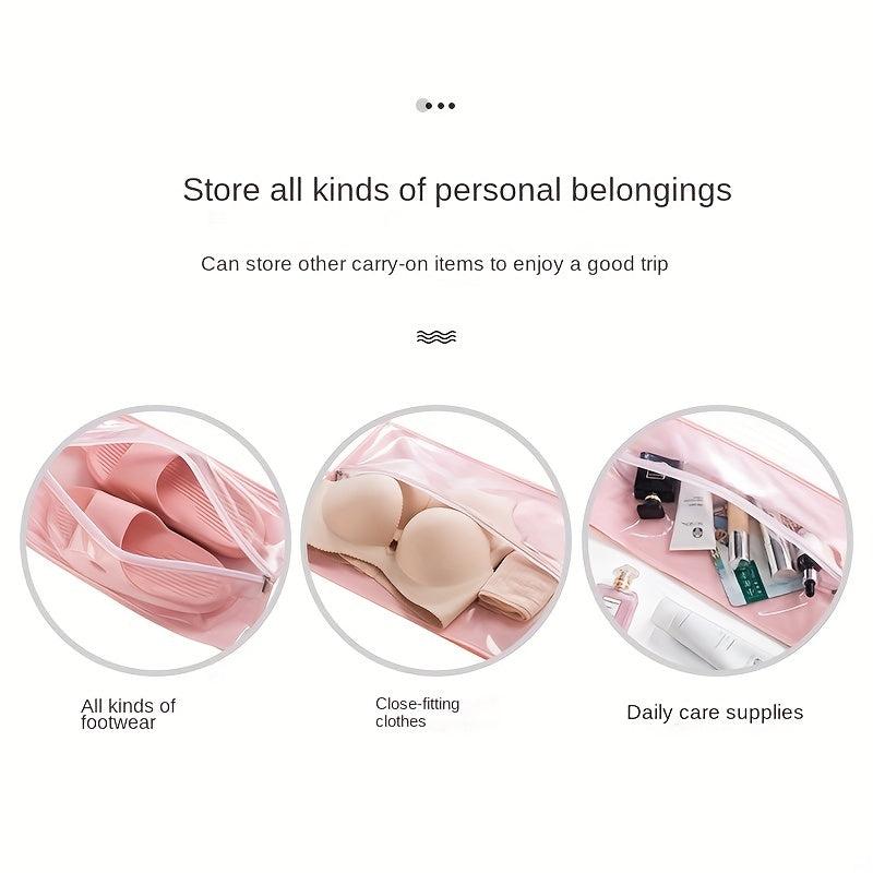 Portable Travel Shoes Storage Bag Dustproof Waterproof Shoes Organizer