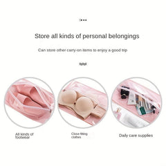 Portable Travel Shoes Storage Bag Dustproof Waterproof Shoes Organizer