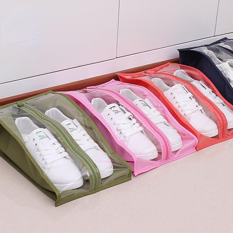 Portable Travel Shoes Storage Bag Dustproof Waterproof Shoes Organizer