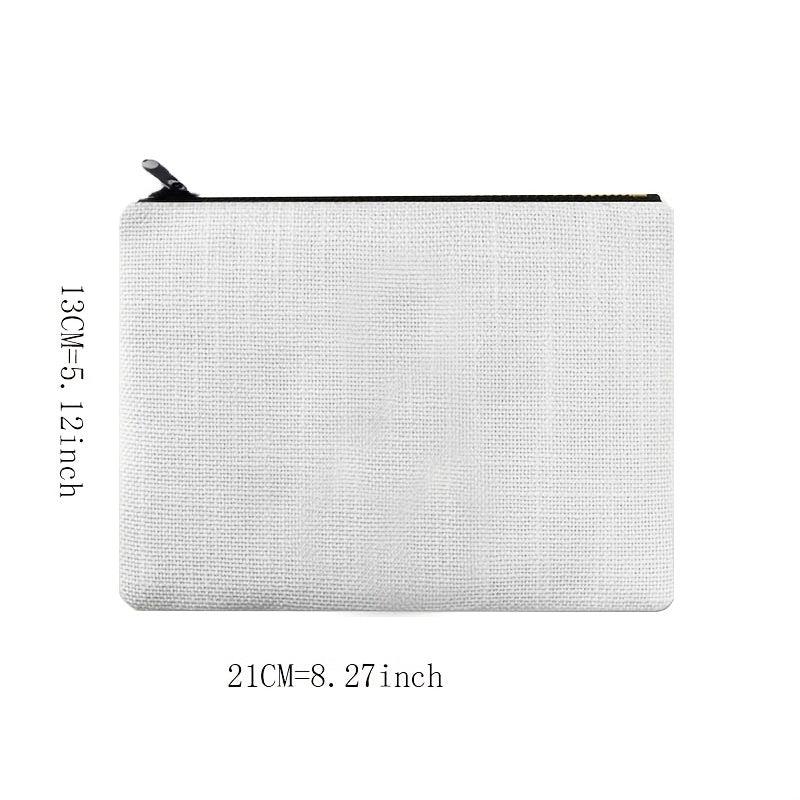 Cartoon Pattern Carry All Pouch Zipper Storage Bag
