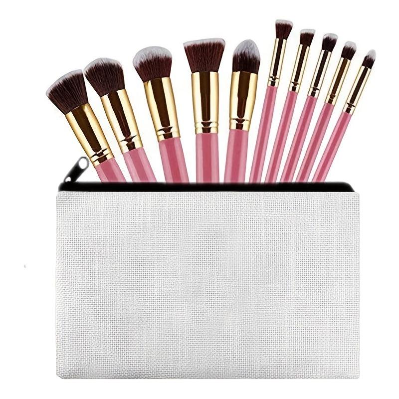 Cartoon Pattern Carry All Pouch Zipper Storage Bag