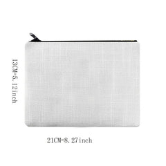 Fox Pattern Storage Bag Travel Cosmetic Bag Lightweight Makeup Organizer