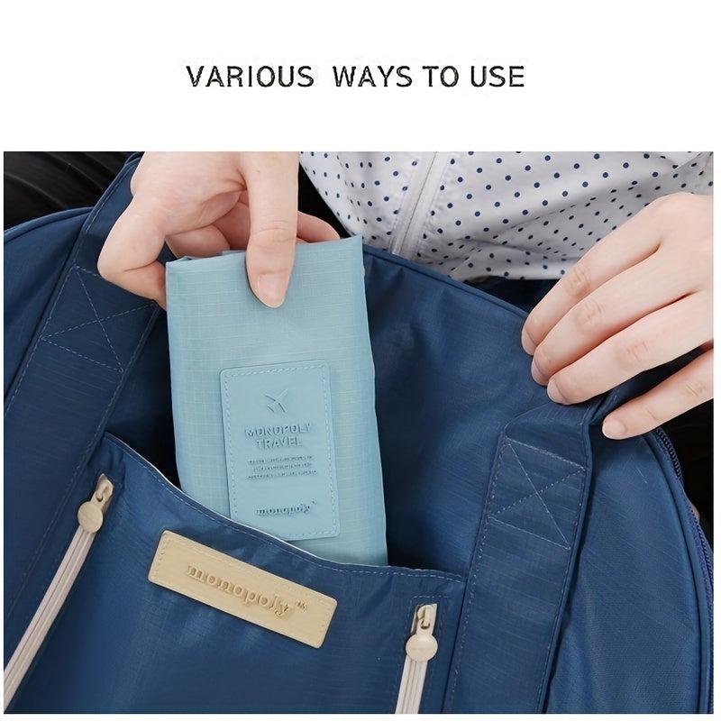 Portable Shoes Storage Bag Waterproof Nylon Shoes Bag