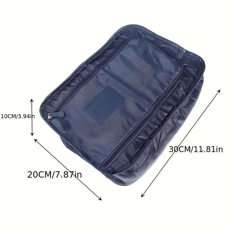 Portable Shoes Storage Bag Waterproof Nylon Shoes Bag