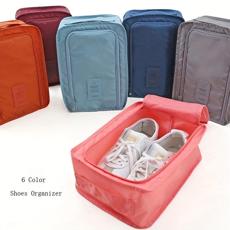 Portable Shoes Storage Bag Waterproof Nylon Shoes Bag