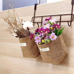 Storage Hanging Bag Collapsible Box Bags For Wall