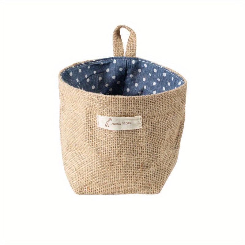 Storage Hanging Bag Collapsible Box Bags For Wall