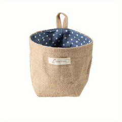 Storage Hanging Bag Collapsible Box Bags For Wall
