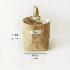 Storage Hanging Bag Collapsible Box Bags For Wall