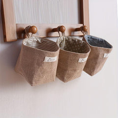 Storage Hanging Bag Collapsible Box Bags For Wall
