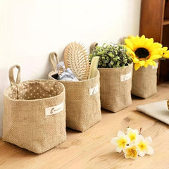 Storage Hanging Bag Collapsible Box Bags For Wall