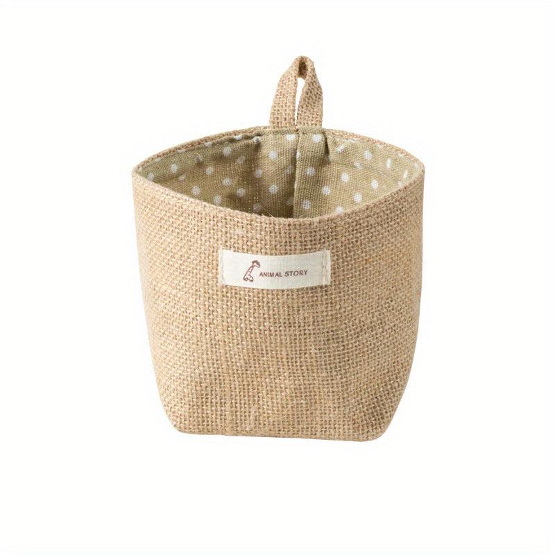 Storage Hanging Bag Collapsible Box Bags For Wall