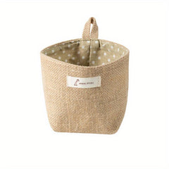 Storage Hanging Bag Collapsible Box Bags For Wall
