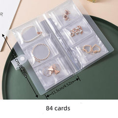 20pcs Clear Jewelry Storage Bag for Ring Necklace Bracelets