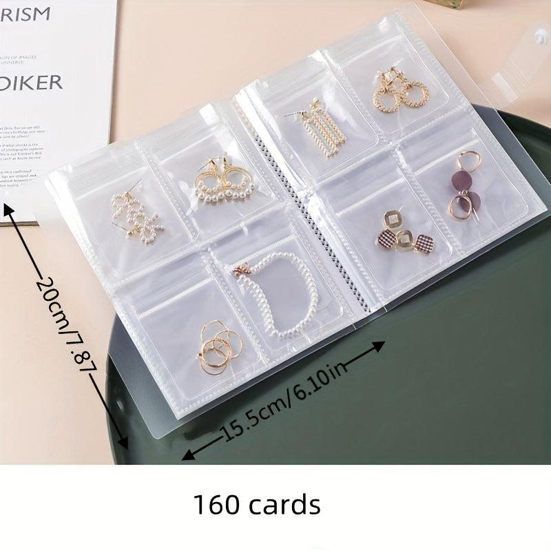 20pcs Clear Jewelry Storage Bag for Ring Necklace Bracelets