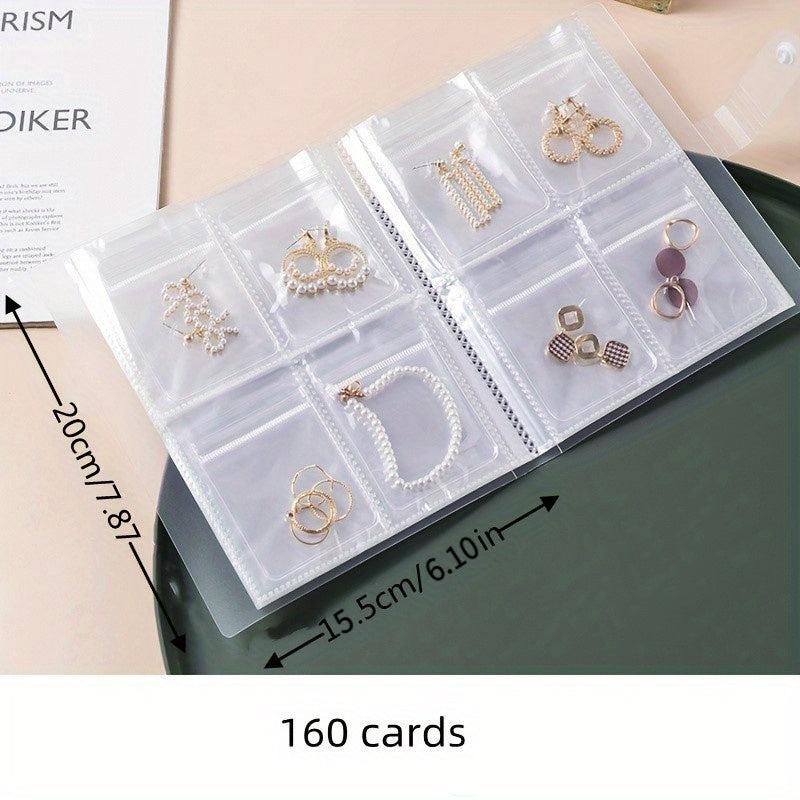 20pcs Clear Jewelry Storage Bag for Ring Necklace Bracelets