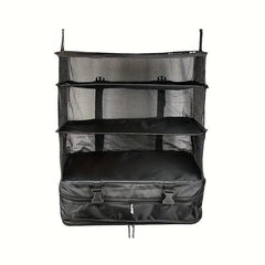 Foldable Hanging Luggage Organizer Travel Essentials Clothes Packing Cubes