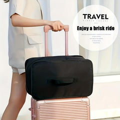 Foldable Hanging Luggage Organizer Travel Essentials Clothes Packing Cubes