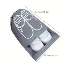 Travel Shoes Drawstring Bag Lightweight Dustproof Organizer