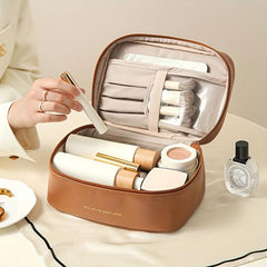 Waterproof Cosmetics Storage Bag Large Capacity Makeup Pouch Toiletry Wash Bag