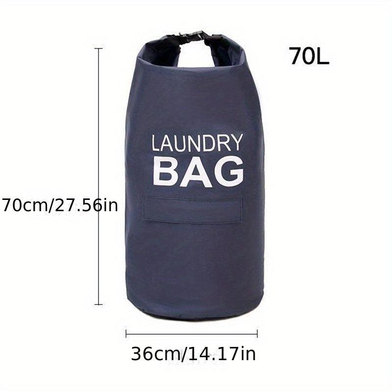 Large Capacity Laundry Hamper Portable Laundry Backpack