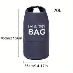 Large Capacity Laundry Hamper Portable Laundry Backpack
