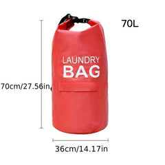 Large Capacity Laundry Hamper Portable Laundry Backpack