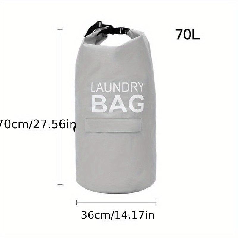 Large Capacity Laundry Hamper Portable Laundry Backpack