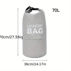 Large Capacity Laundry Hamper Portable Laundry Backpack