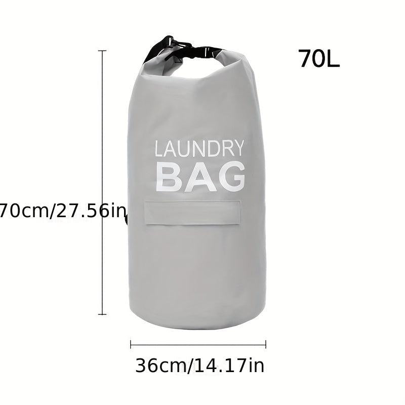 Large Capacity Laundry Hamper Portable Laundry Backpack