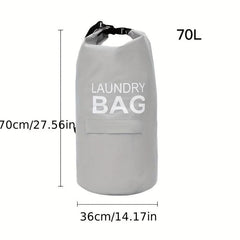 Large Capacity Laundry Hamper Portable Laundry Backpack