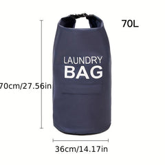 Large Capacity Laundry Hamper Portable Laundry Backpack