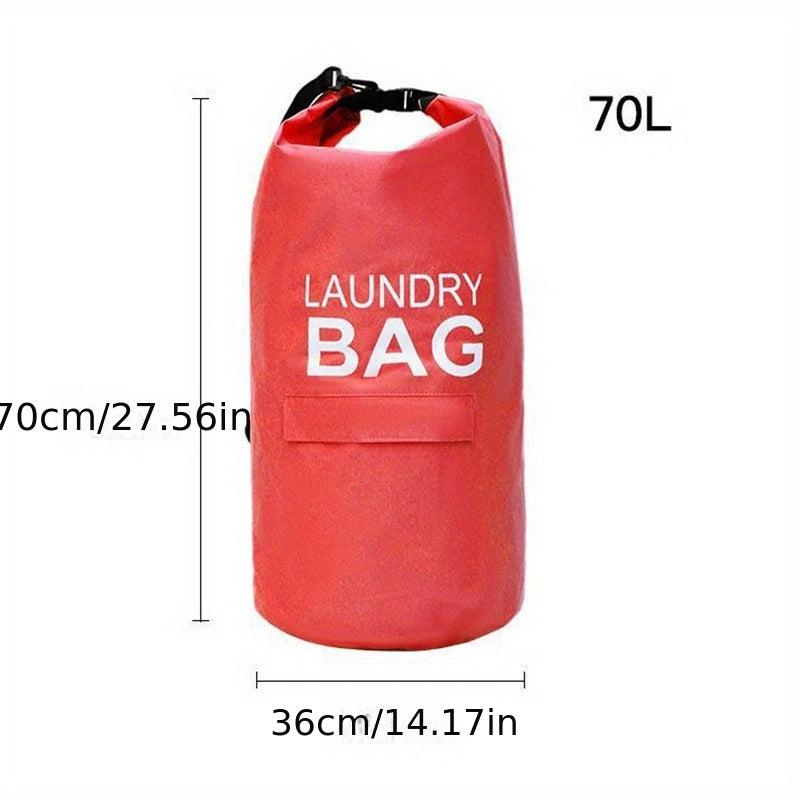 Large Capacity Laundry Hamper Portable Laundry Backpack