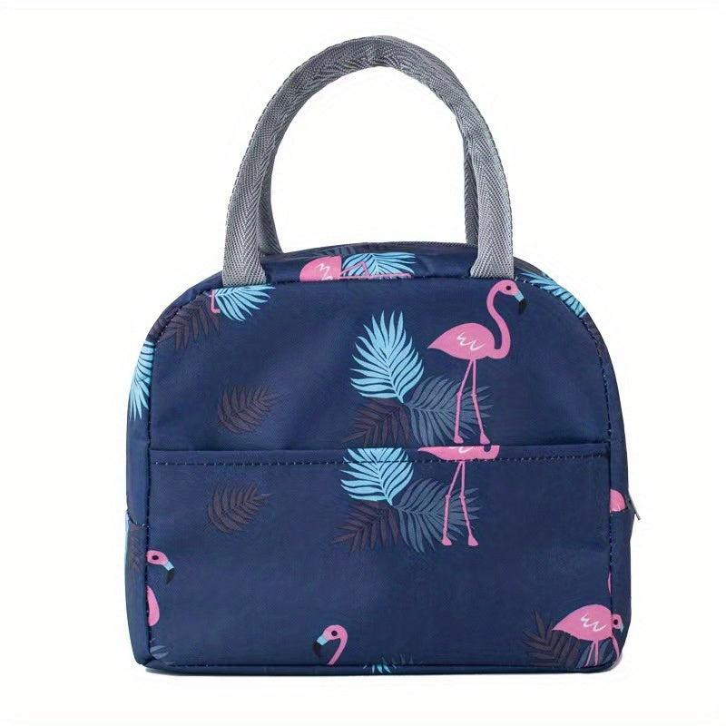 Reusable Lunch Bag for School & Work Zipper Storage Bag
