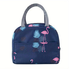 Reusable Lunch Bag for School & Work Zipper Storage Bag
