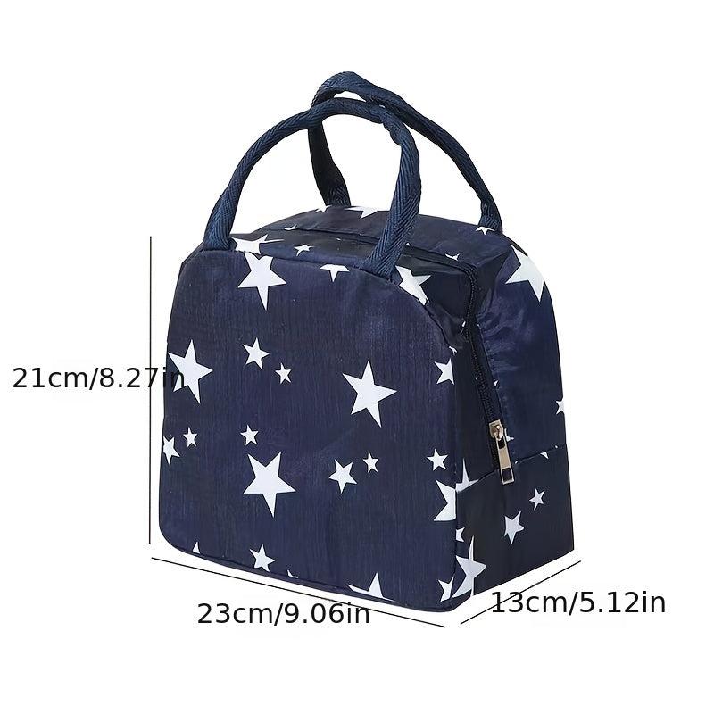 Reusable Lunch Bag for School & Work Zipper Storage Bag