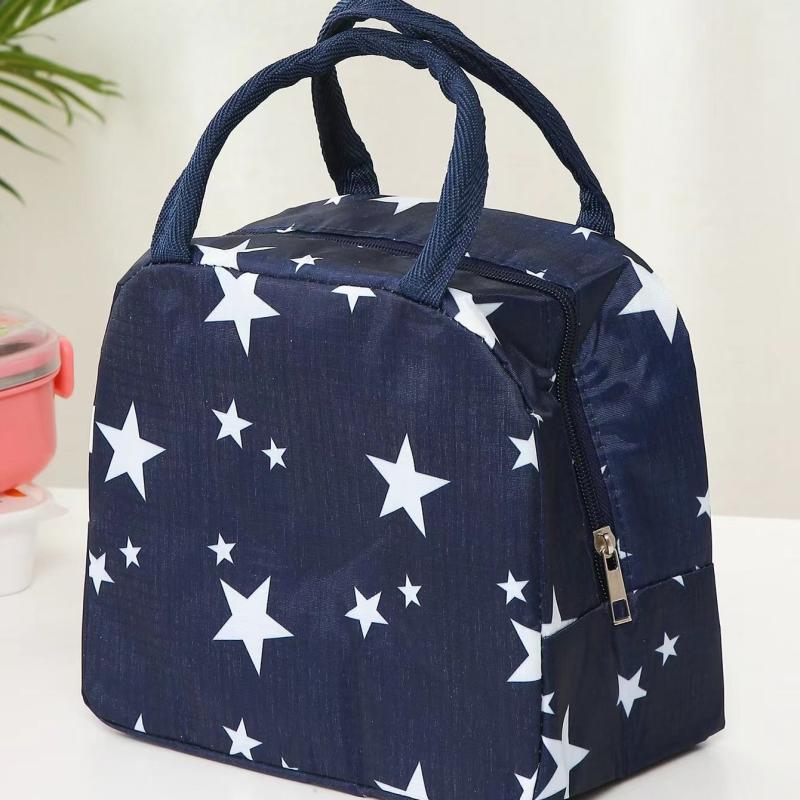 Reusable Lunch Bag for School & Work Zipper Storage Bag