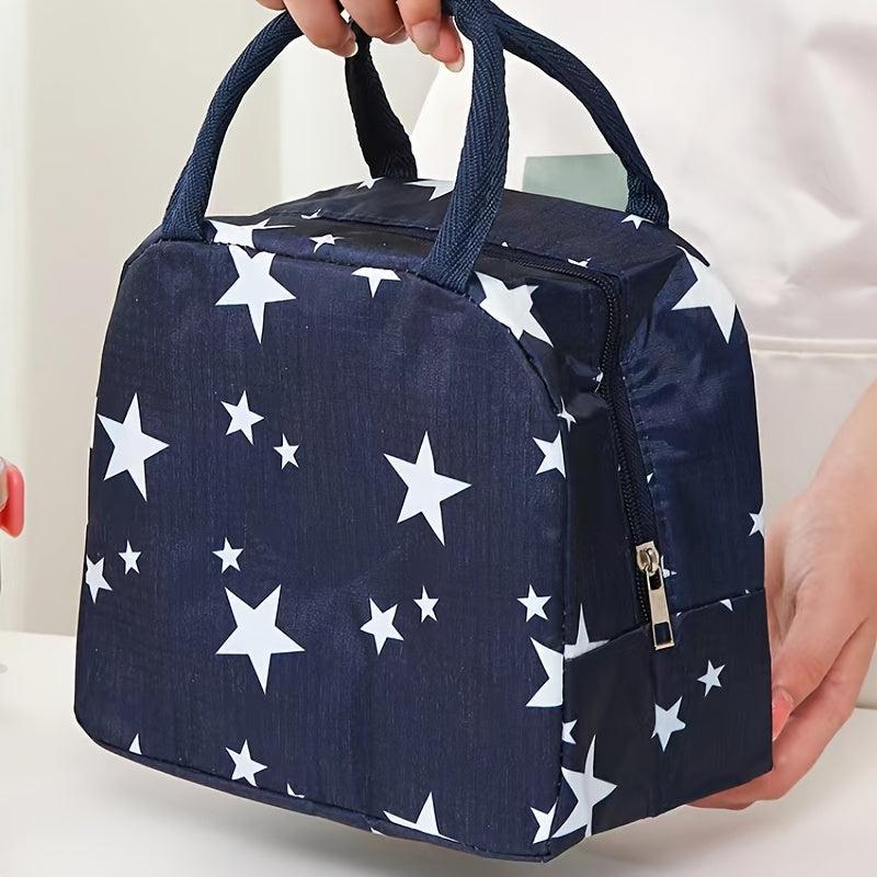 Reusable Lunch Bag for School & Work Zipper Storage Bag
